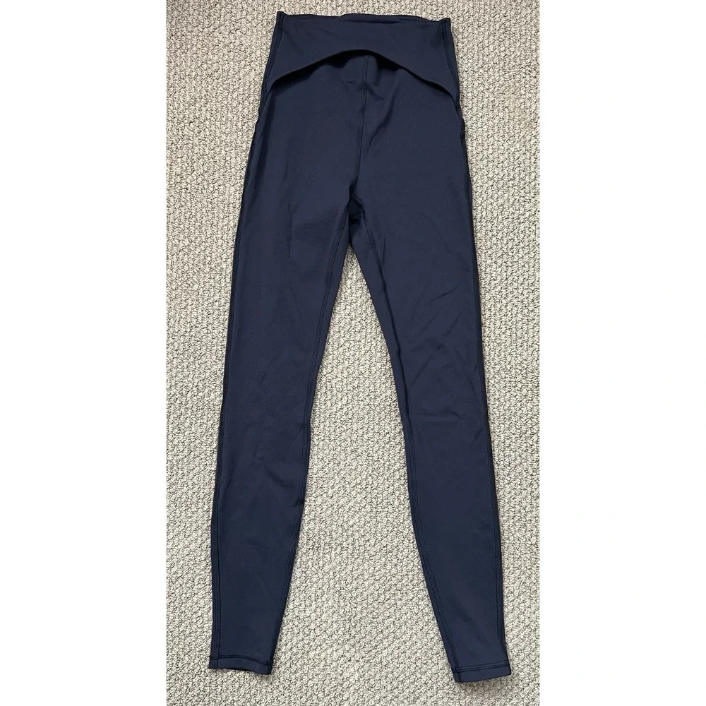 Lululemon Pant Womens‎ Sz 4 Black Power Within Super High-Rise Athletic Workout
